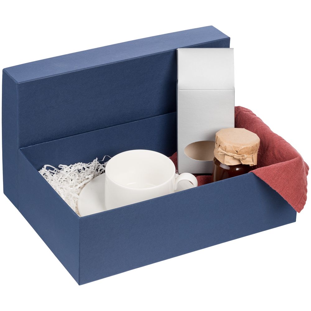 Коробка Storeville, большая, темно-синяя-1