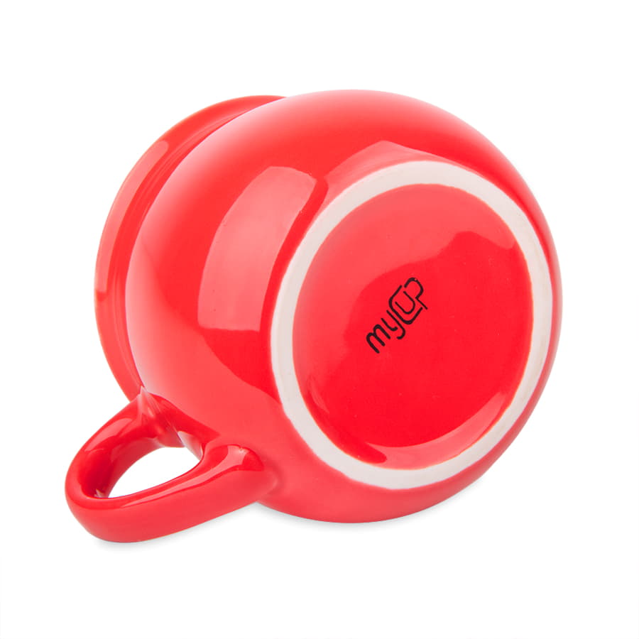 Кружка COUNTRY, красный-1