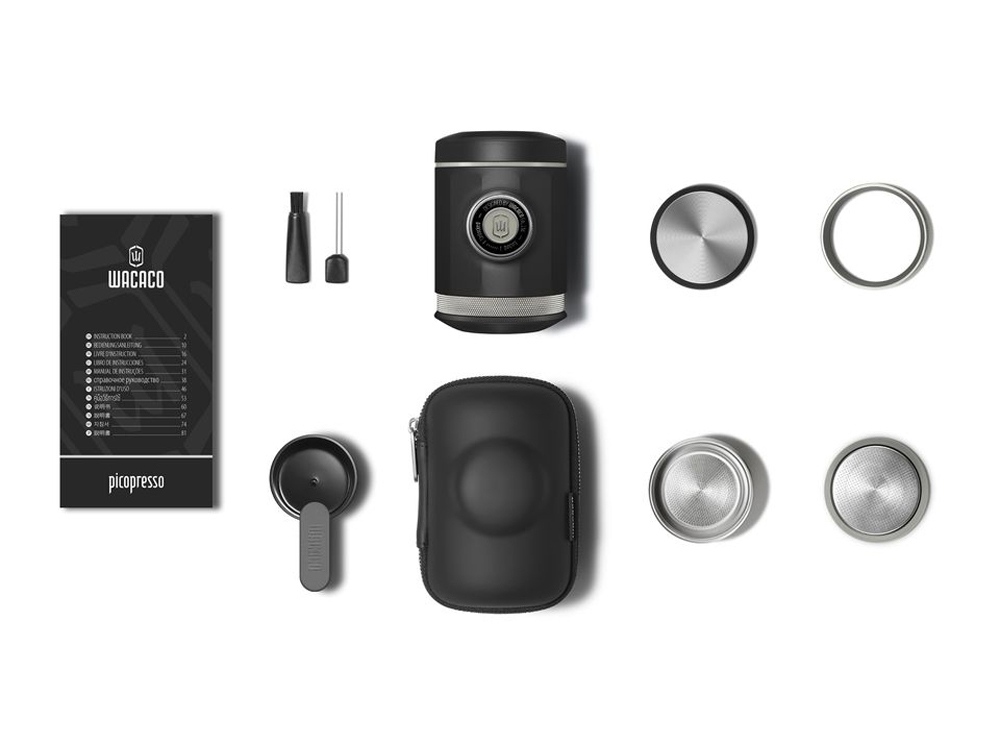 Ручная портативная кофемашина WACACO Picopresso для молотого кофе WCPPRSS-3