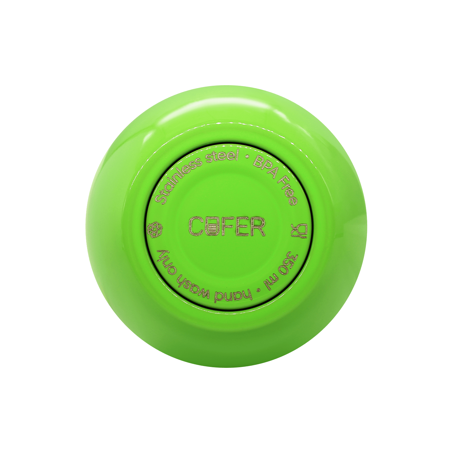 Кофер глянцевый CO12 (салатовый)-3