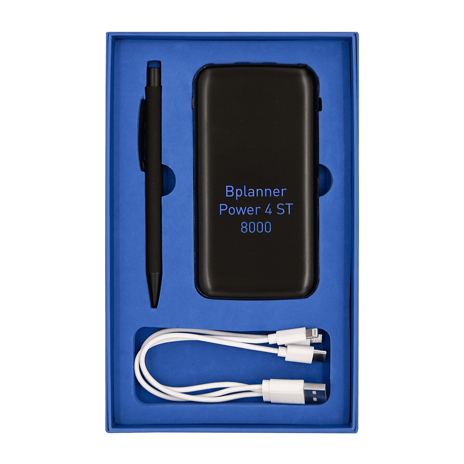 Набор Bplanner Power (чёрный с синим)-1