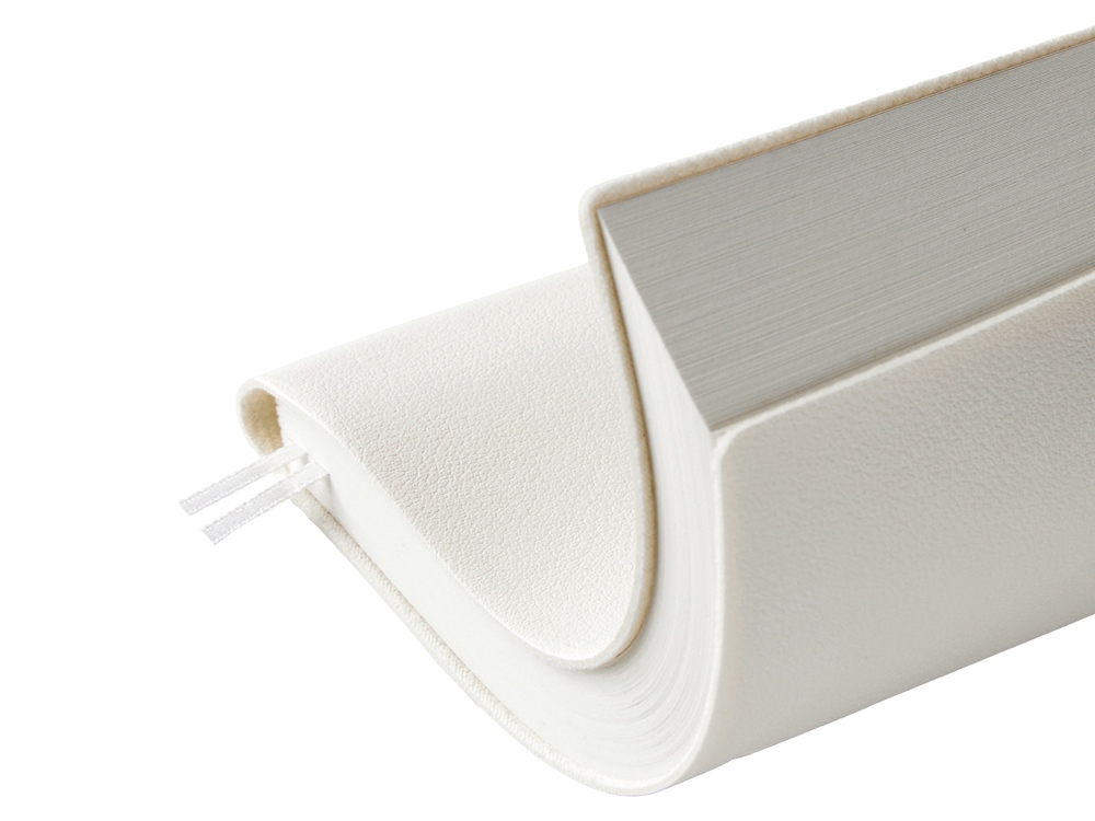 Ежедневник недатированный А5 Grand, белый-8