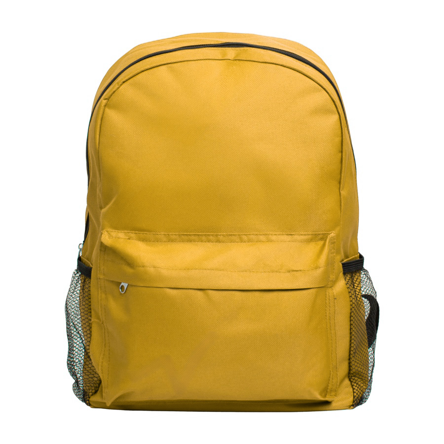 Рюкзак водостойкий "DISCO", желтый, 41 x 30 x11 см, 100% полиэстер 600D, желтый-0