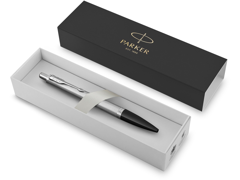 Ручка шариковая Parker Urban Core Metro Metallic CT, серебристый-2