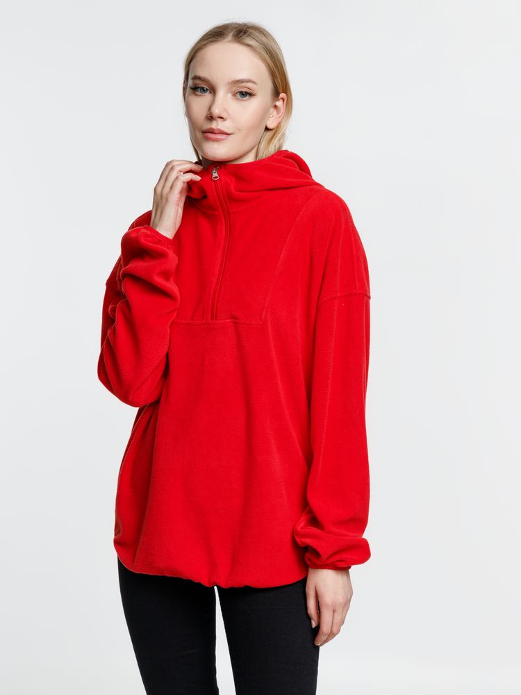 Анорак флисовый унисекс Fliska, красный-3