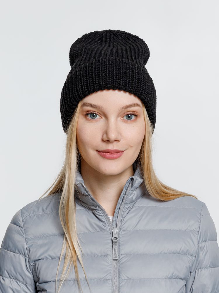 Шапка Nordkyn, черная-3