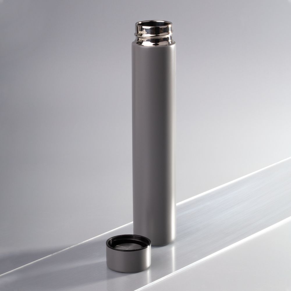 Термобутылка Metropolis, серая-5