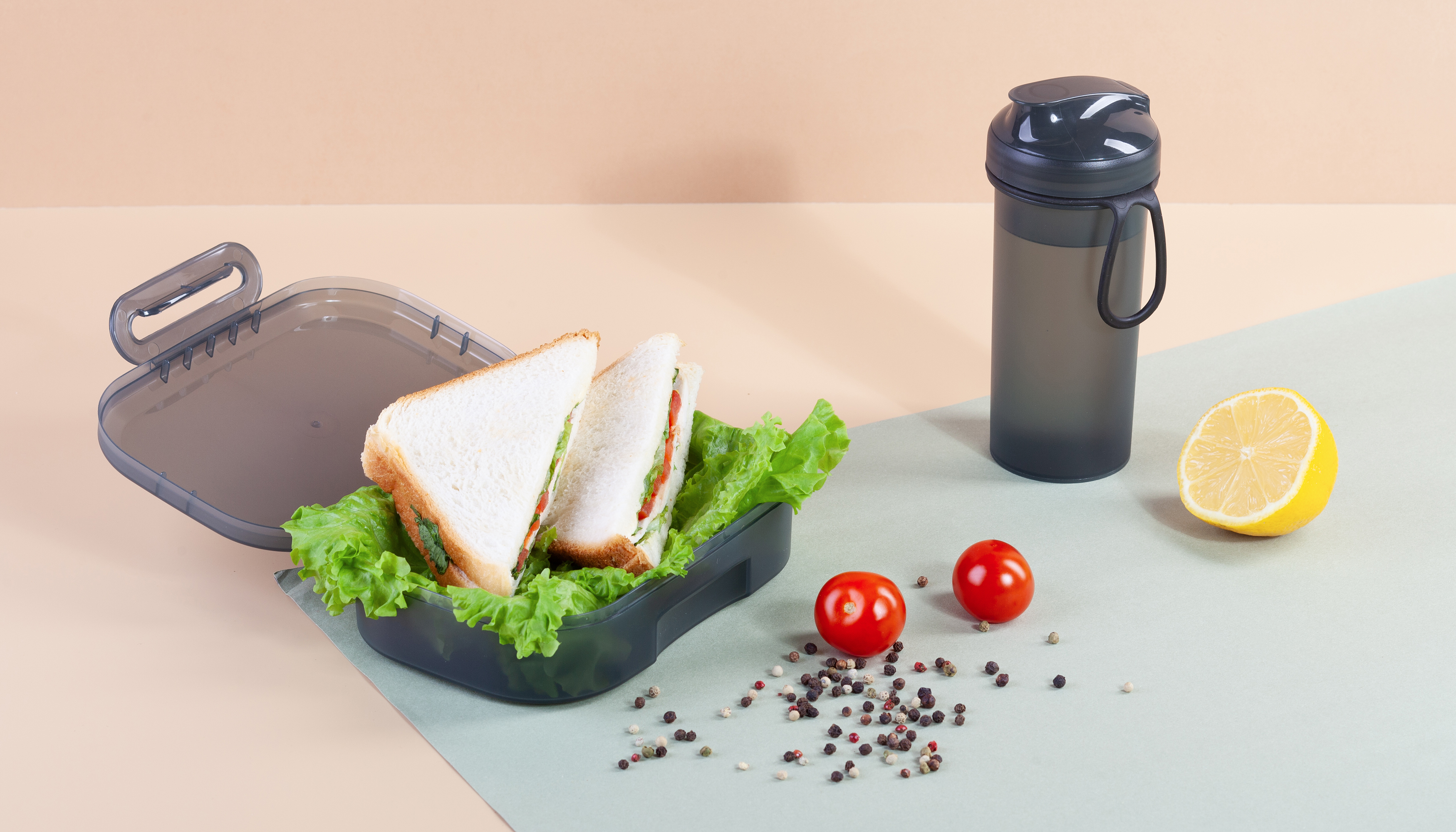 Бутылка для воды "Drinkme" 350 мл-2