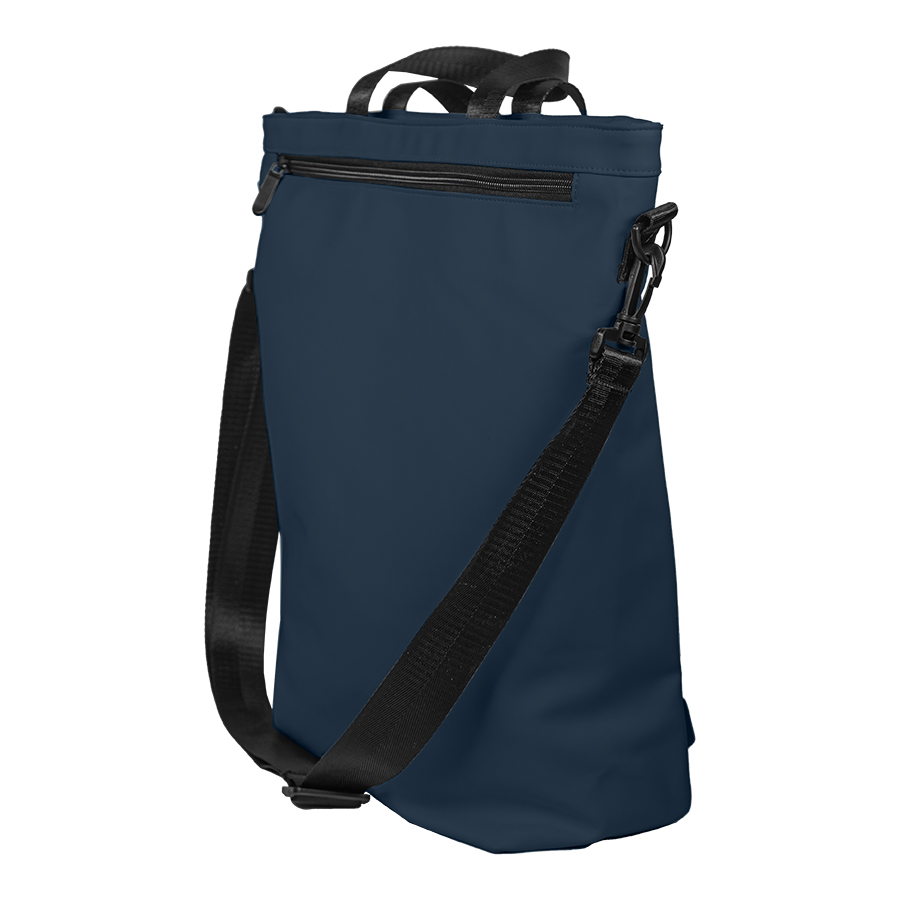 Рюкзак "Shop", т.синий, 42 х 39 х 13 см, 100% полиуретан, темно-синий-1