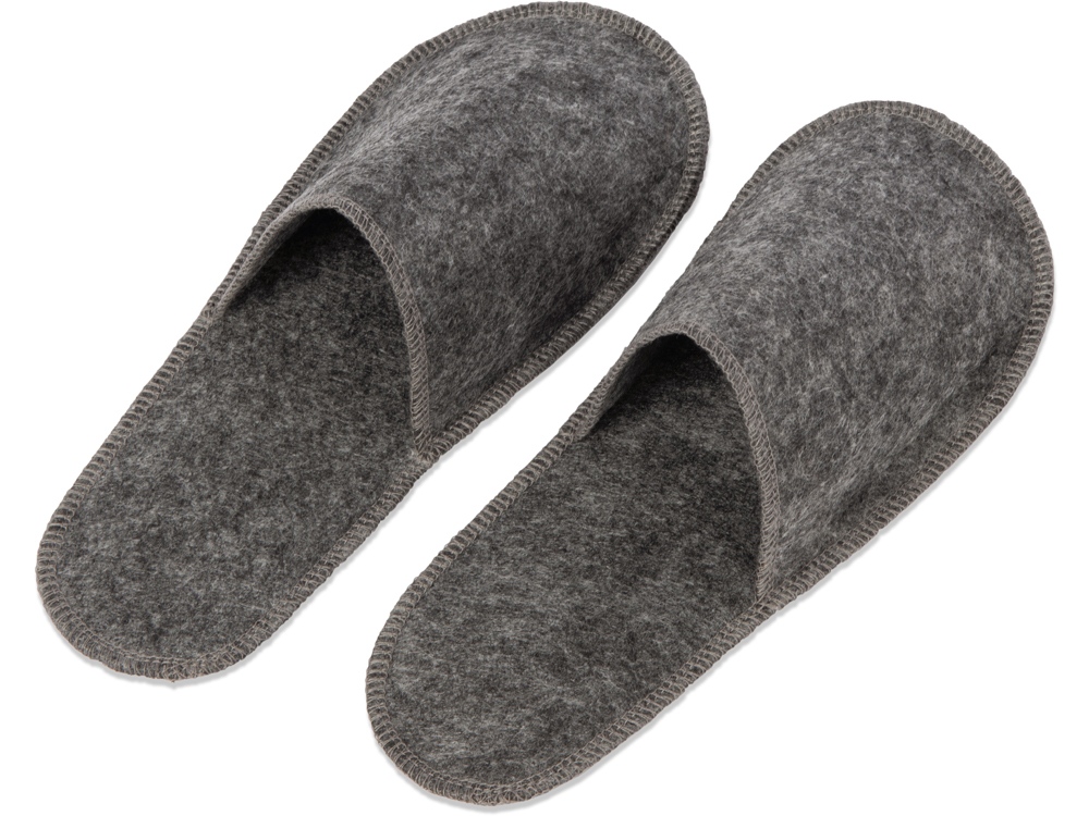 Тапочки для бани и сауны Healing, графит-0