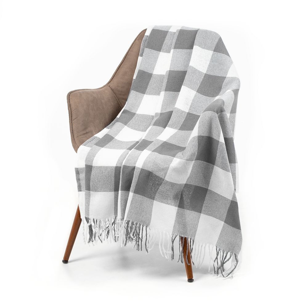 Плед London, серый-0