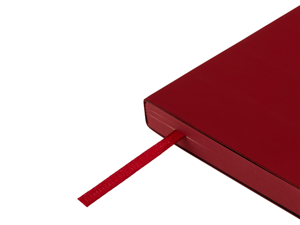 Ежедневник недатированный А5 Megapolis Color Flex New, бордовый-5