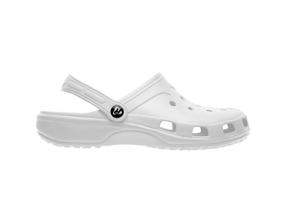 Сабо Lyles унисекс, белый-0