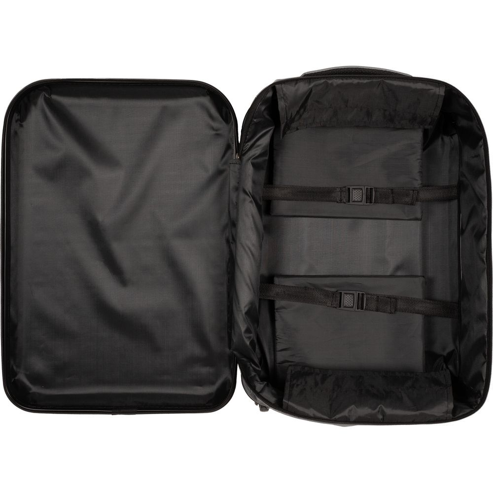 Чемодан Bonfold, черный с серым-2