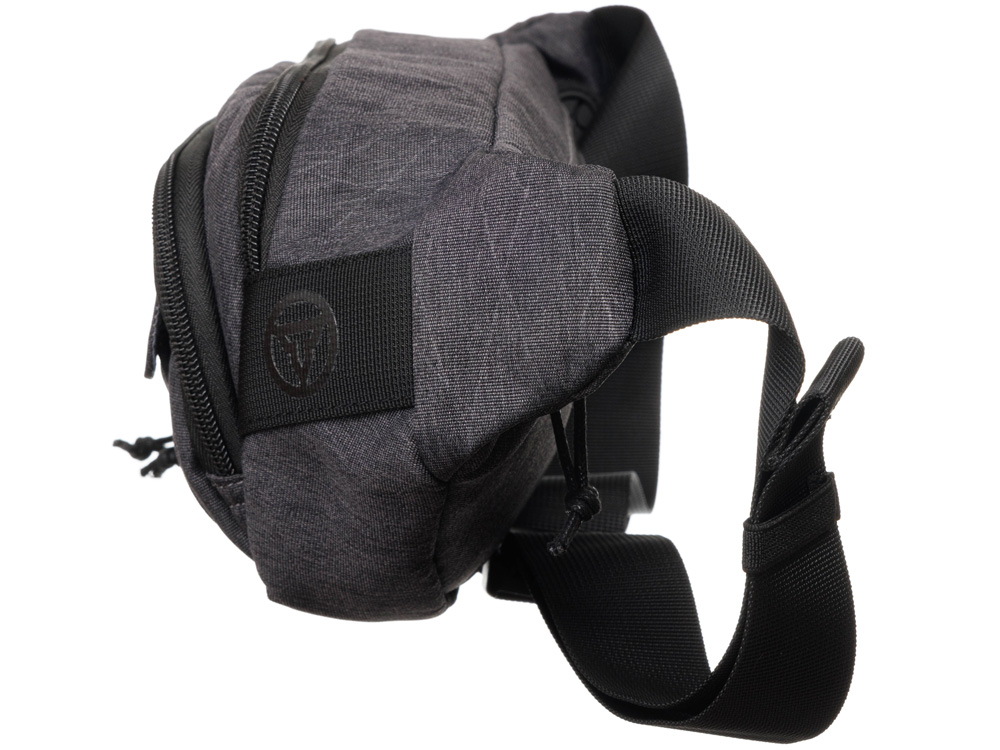 Сумка на пояс TORBER, серый, полиэстер-3