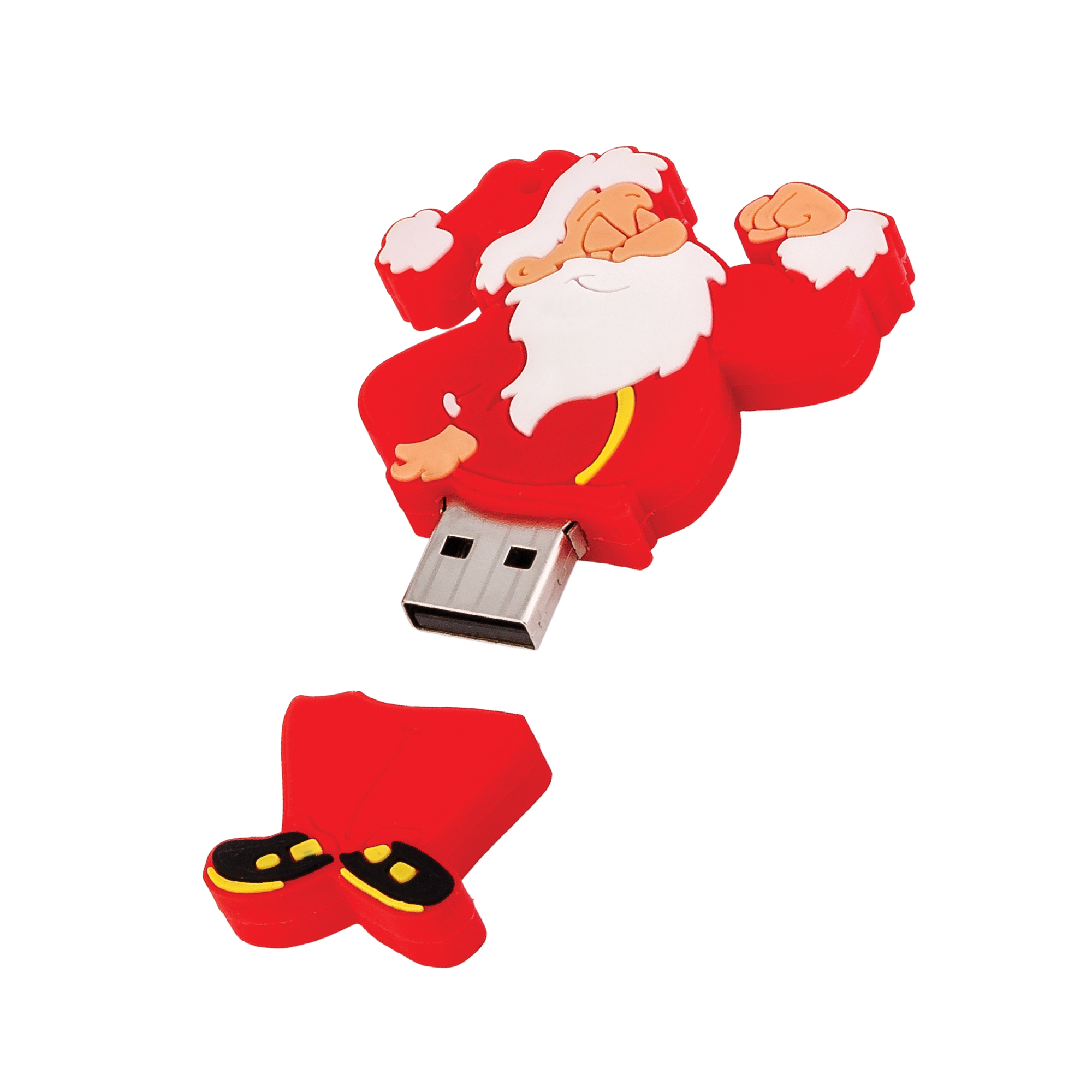 Флеш-карта "Дед Мороз" USB 8GB-1