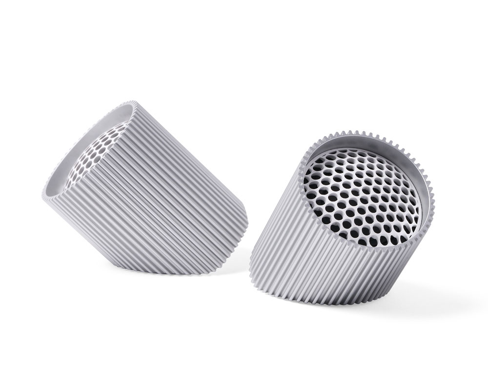 Беспроводная колонка Ray Speaker, серебристый-2