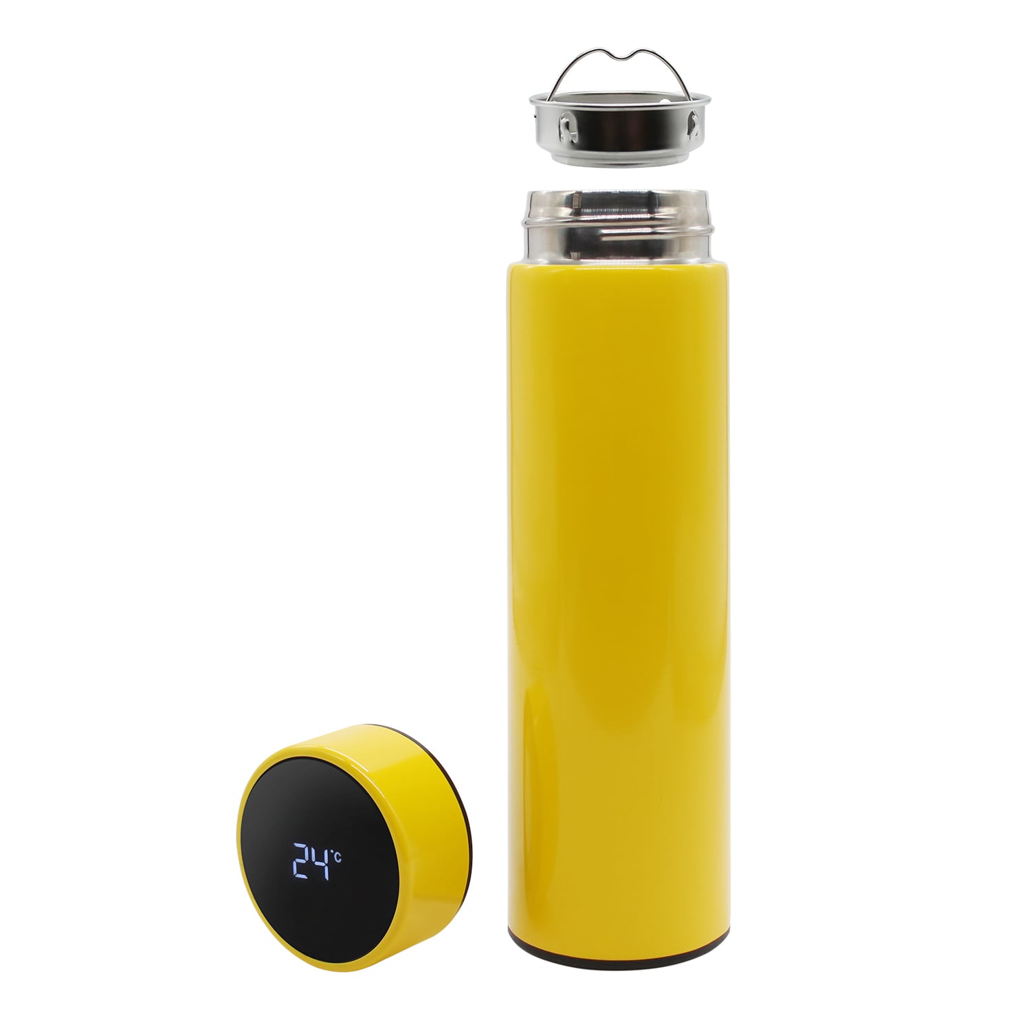 Термос Reactor с датчиком температуры (желтый)-2