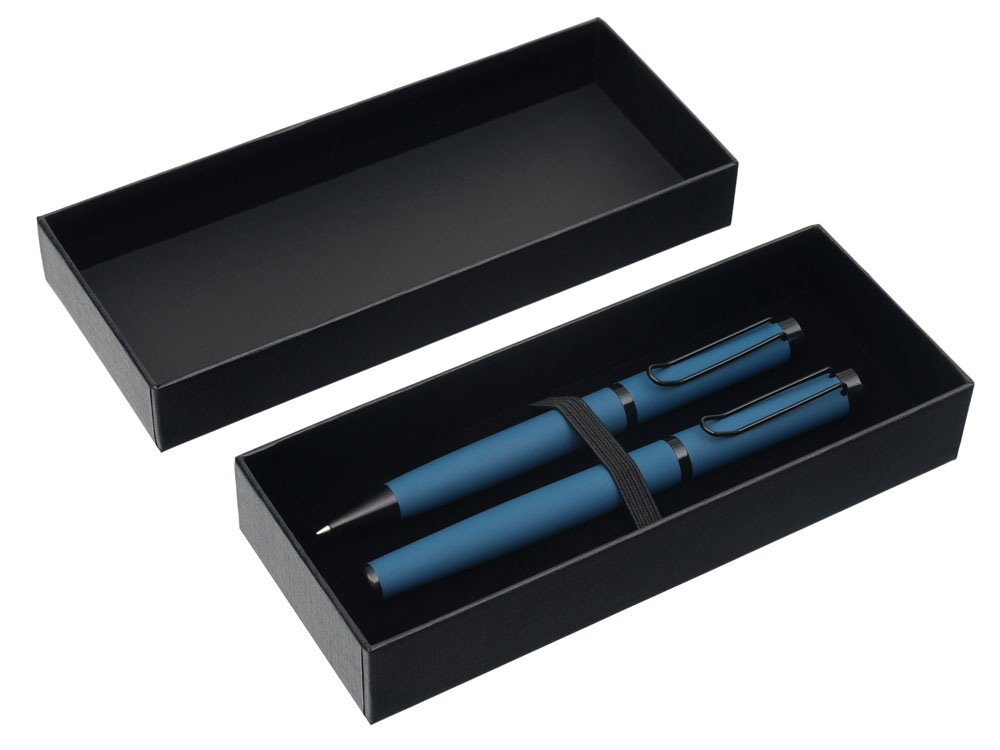 Футляр для 2-х ручек Pen Mates, черный-2