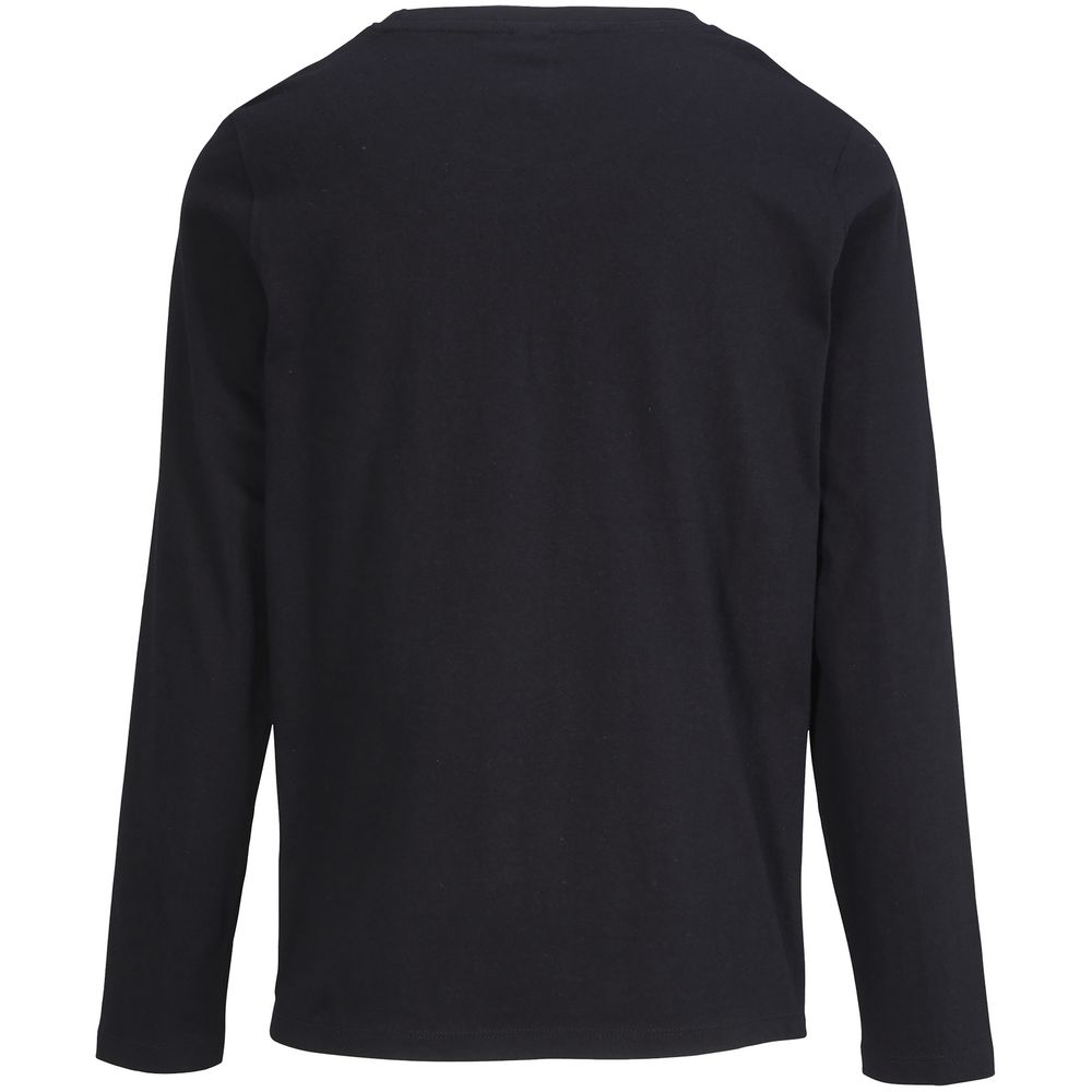 Футболка с длинным рукавом женская Monarch Women, черная-1