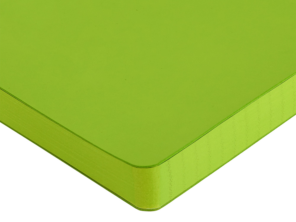 Ежедневник недатированный А5 Megapolis Color Flex New, салатовый-4