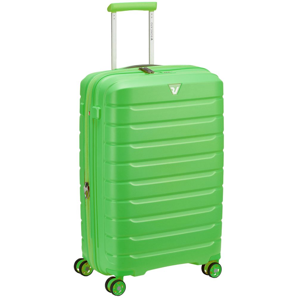 Чемодан Butterfly M, зеленый-0