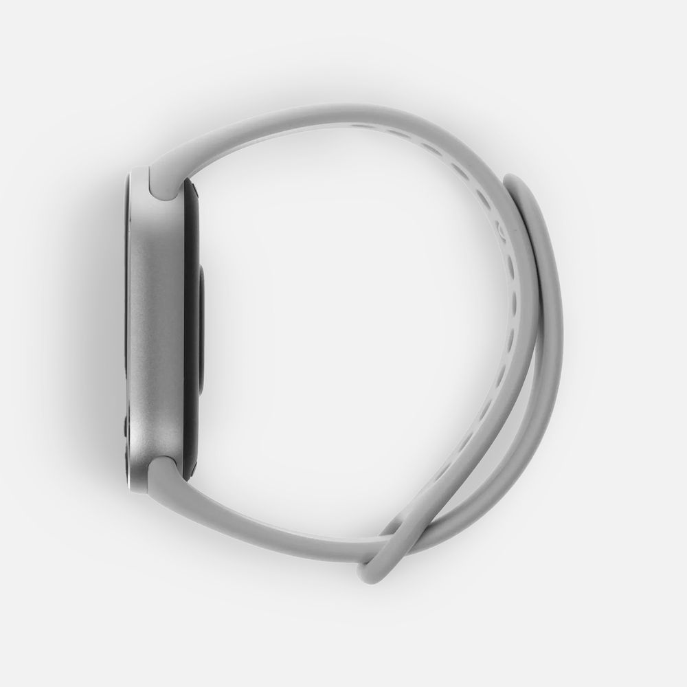 Фитнес-браслет Xiaomi Smart Band 10, серебристый-1