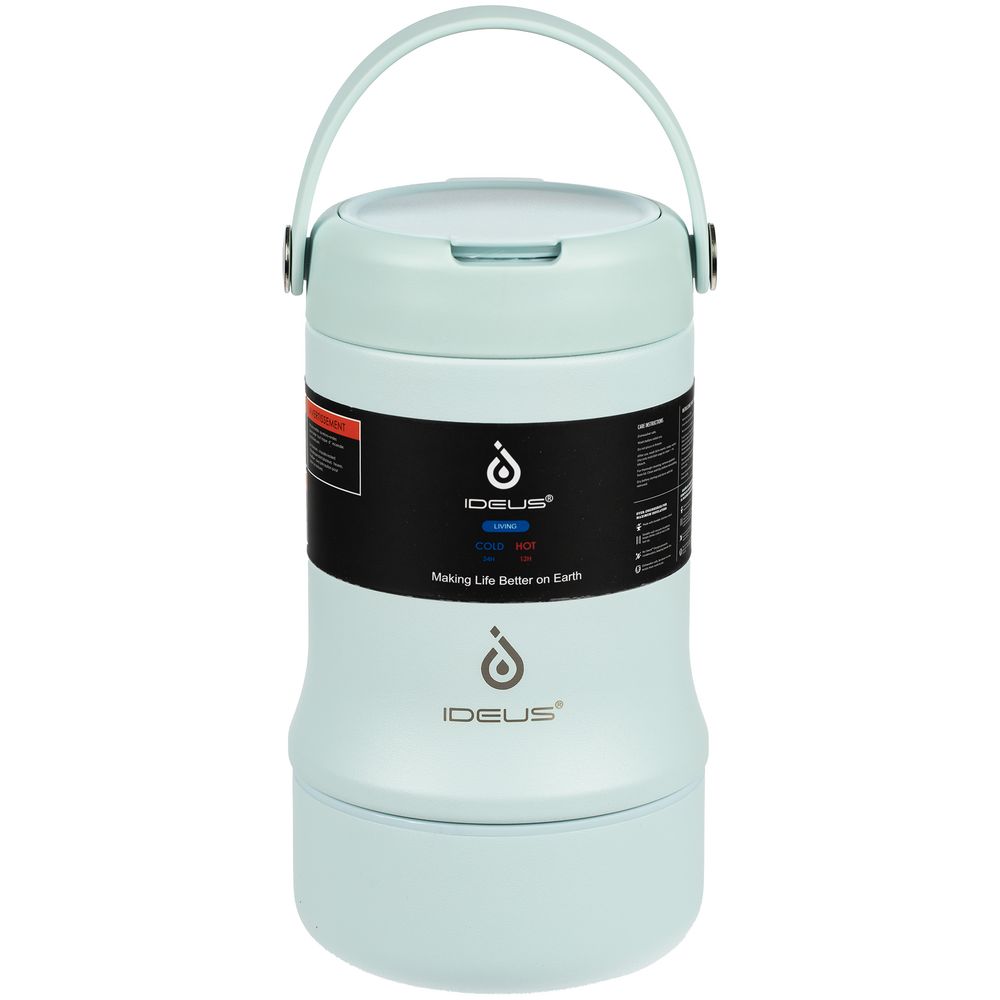 Термос для еды Tabenodo, голубой-1