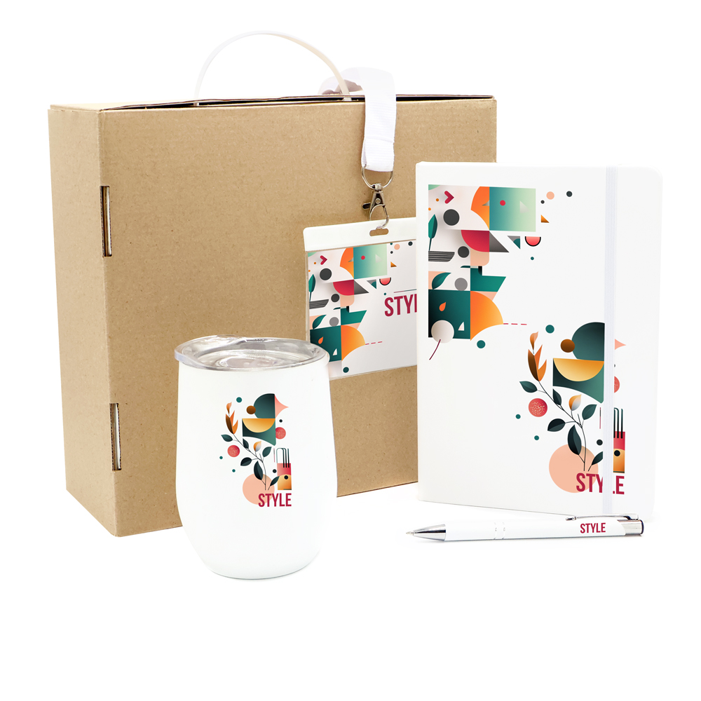 Набор Welcome pack STYLE, Белый-0