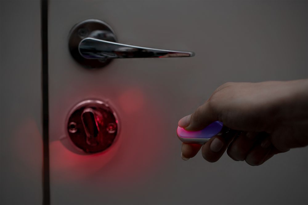 Брелок для поиска ключей Signalet, ver.2, синий-4