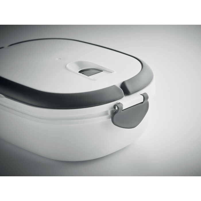 Ланчбокс из пп герметичный, белый-8