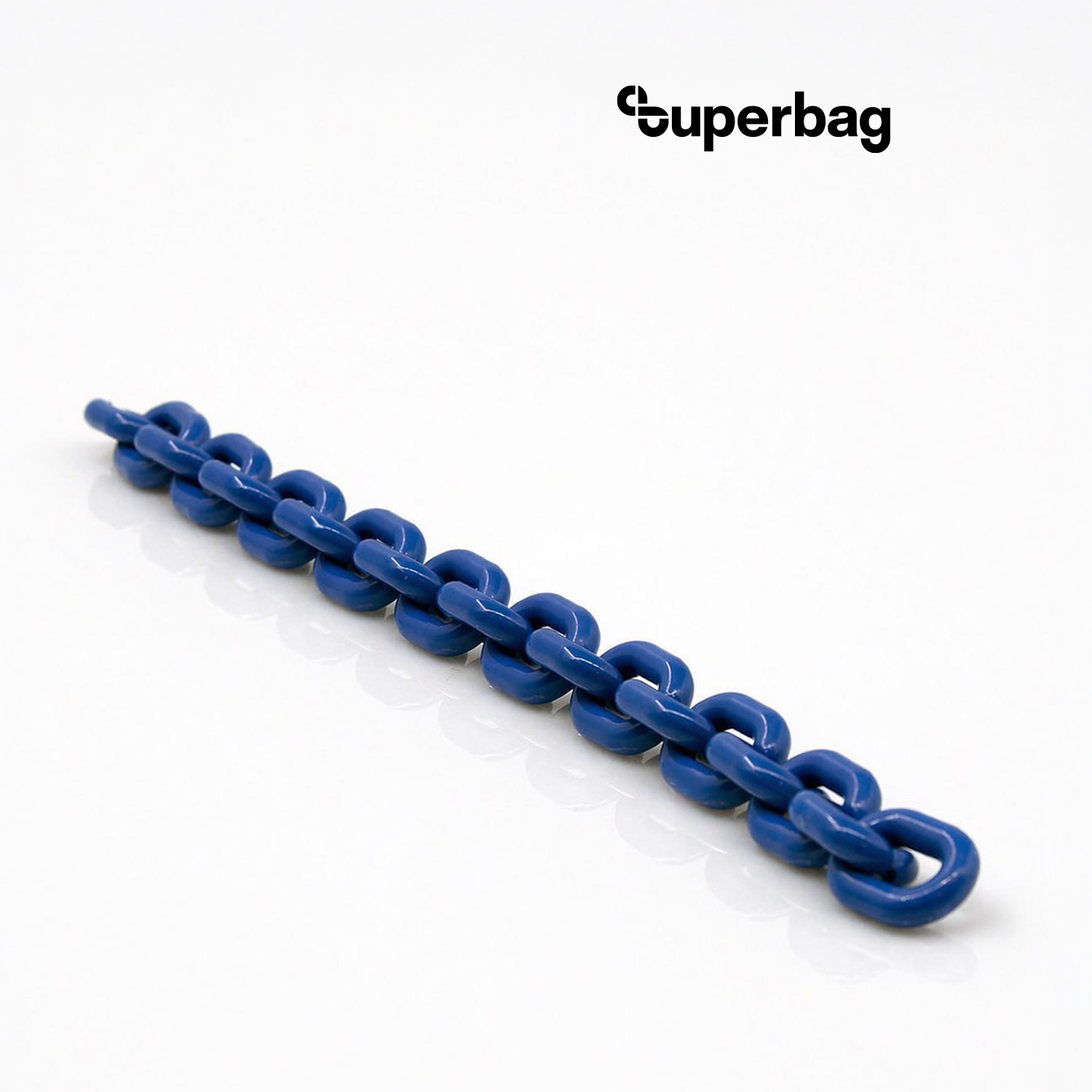 Цепочка Ring для обвеса, L=20см (синий)-0