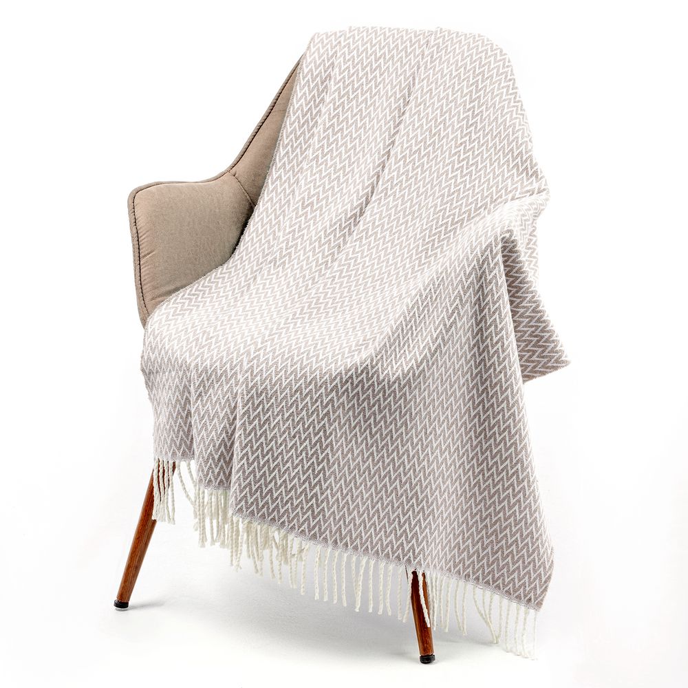 Плед Sagunt, песочный-2