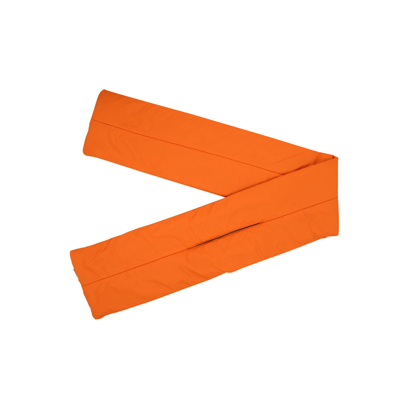 Шарф Bubble (оранжевый)-2