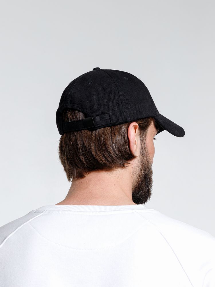 Бейсболка Big Boss, черная-6