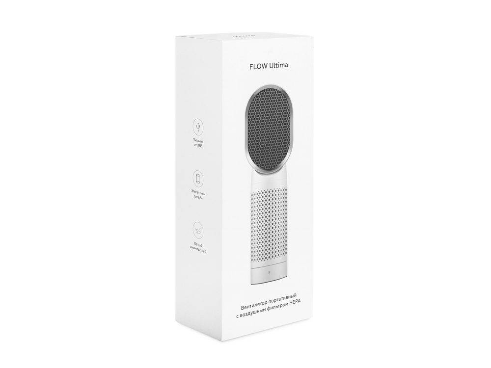 Воздухоочиститель Rombica FLOW Ultima Black-4