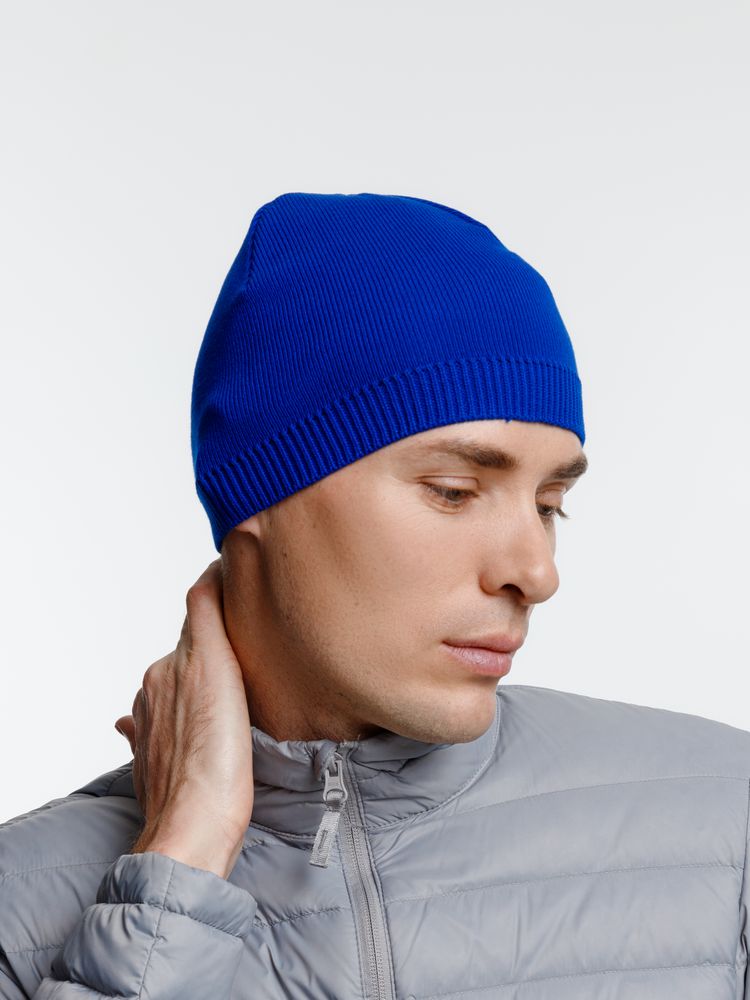 Шапка Siver, ярко-синяя-4