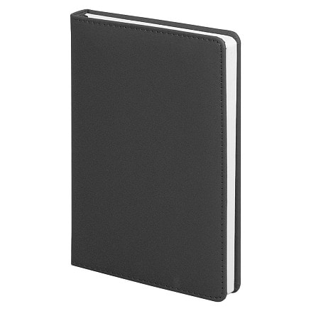 Ежедневник City Soft Touch Latte А5, Чёрный-0