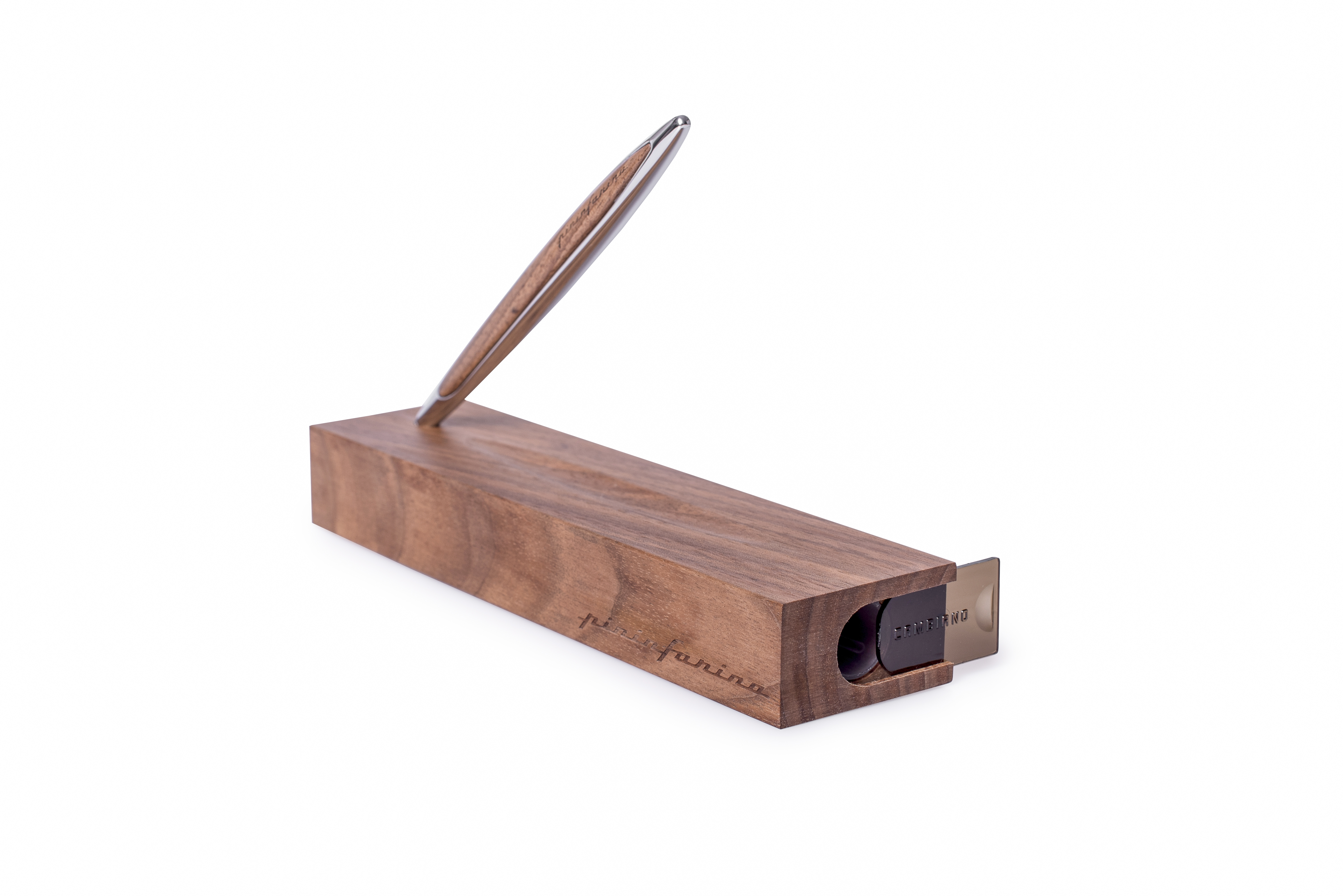 Шариковая ручка Pininfarina Cambiano Ink SHINY CHROME-5