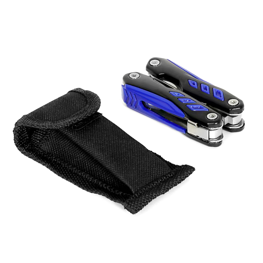 Мультитул Tundra 10 в 1, Синий/Чёрный-5