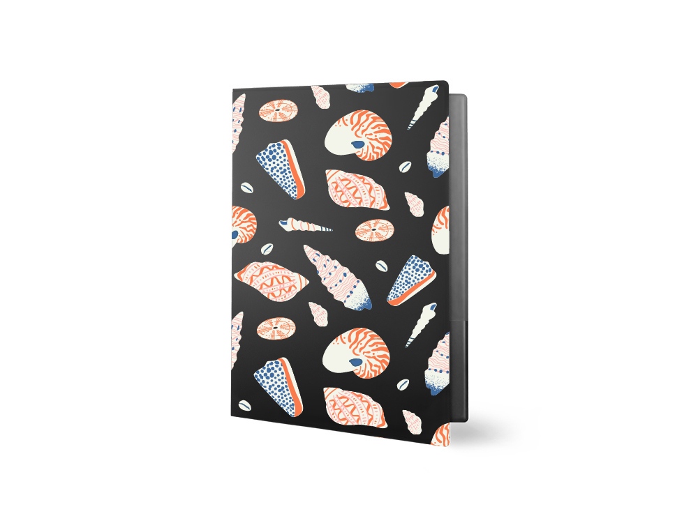 Папка для документов с возможностью полноцветной УФ-печати, софт-тач-4