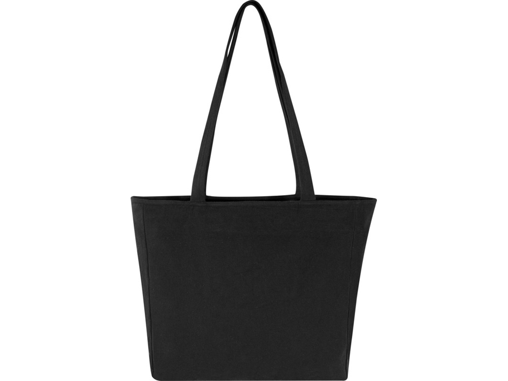 Weekender эко-сумка из переработанного материала Aware™ плотностью 500 г/м² - Черный-1