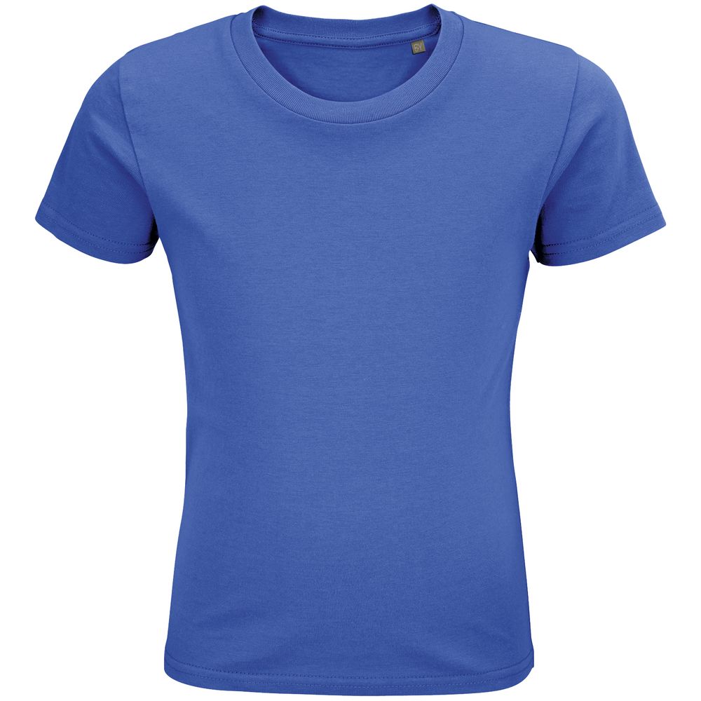 Футболка детская Pioneer Kids, ярко-синяя-1