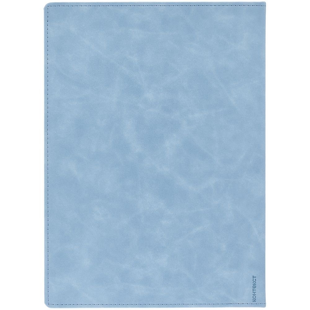 Блокнот Urban, в линейку, голубой-3