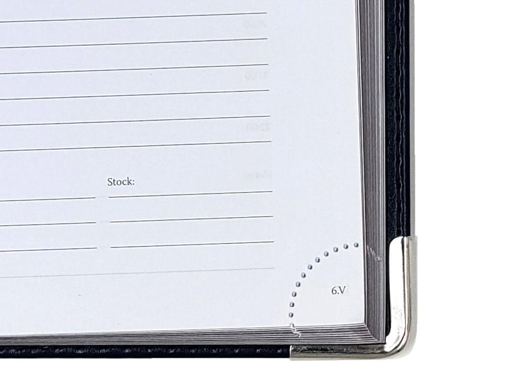 Ежедневник А5 полудатированный Boss, коричневый-7