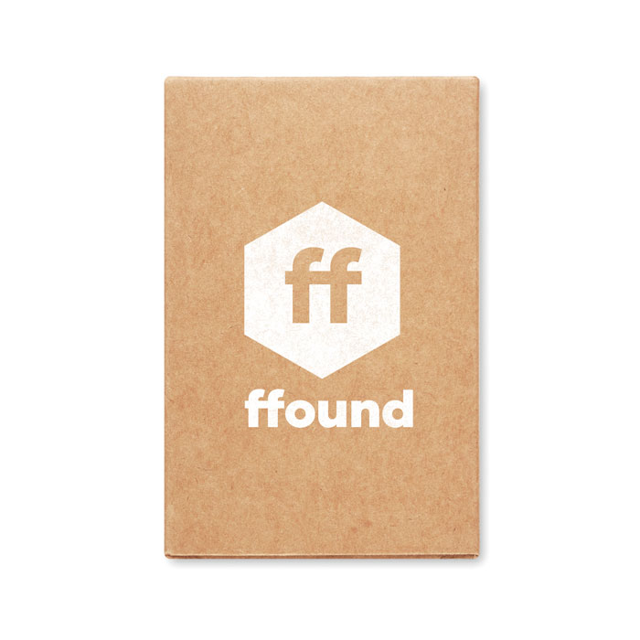 Игральные карты из переработки, бежевый-9