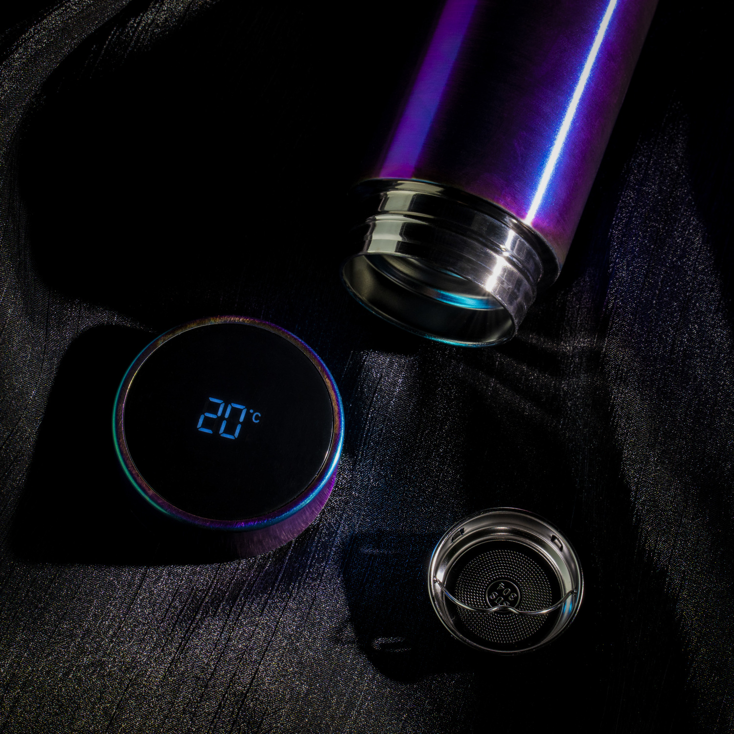 Термос Reactor гальванический c датчиком температуры  (спектр)-5