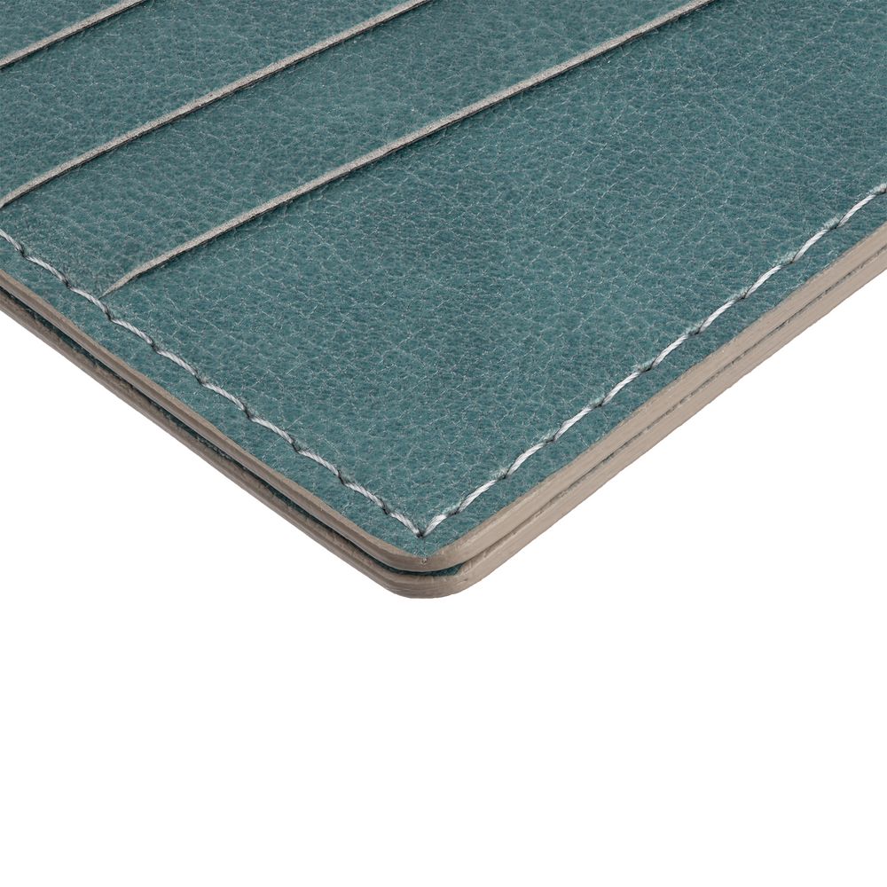 Чехол для карточек Petrus, голубой-2