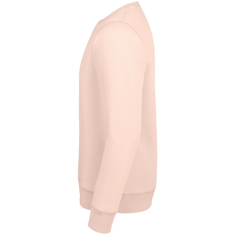 Толстовка унисекс Sully, розовая-3