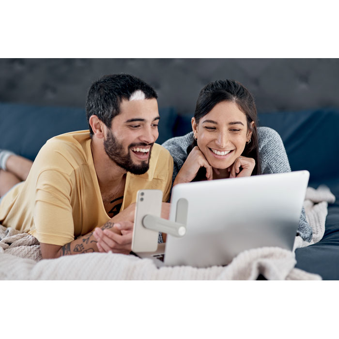 Держатель для смартфона, серый-1